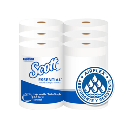 Toalla de Manos Scott Essential Rollo 177m 30229692 en Costa Rica - Xtreme Clean