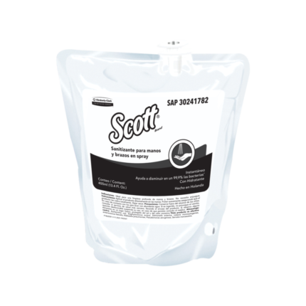 Sanitizante Scott en Spray 400ml 30241782 en Costa Rica - Xtreme Clean