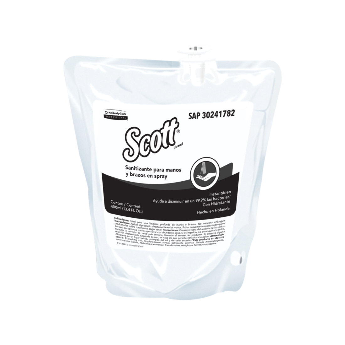 Sanitizante Scott en Spray 400ml 30241782 en Costa Rica - Xtreme Clean Sanitizante Scott en Spray 400ml 30241782 en Costa Rica - Xtreme Clean