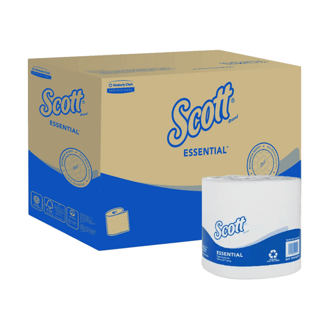 Papel Higiénico Scott SBT Doble Hoja 1x24x200 30242371 en Costa Rica - Xtreme Clean Papel Higiénico Scott SBT Doble Hoja 1x24x200 30242371 en Costa Rica - Xtreme Clean