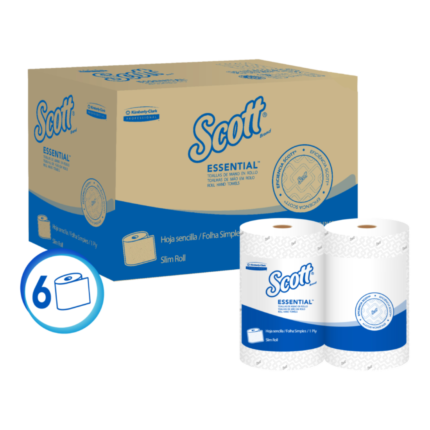Toalla de Manos Scott Essential Airflex Rollo 240m 30242559 en Costa Rica - Xtreme Clean