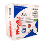 Paño Industrial WypAll X-80 Pre Doblado Rojo en Costa Rica - Xtreme Clean