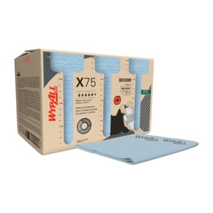 Wipers WypAll Pre Doblado Caja x480 30243089 en Costa Rica - Xtreme Clean