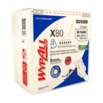 Paño Industrial WypAll X-80 Pre Doblado Amarillo en Costa Rica - Xtreme Clean
