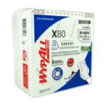 Paño Industrial WypAll X-80 Pre Doblado Verde en Costa Rica - Xtreme Clean