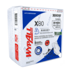 Paño Industrial WypAll X-80 Pre Doblado Azul en Costa Rica - Xtreme Clean