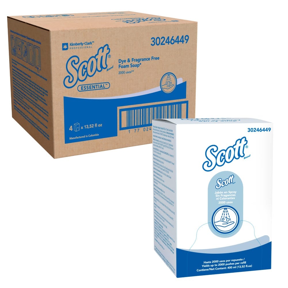 Jabón Scott en Spray 400ml DFF 30246449 en Costa Rica - Xtreme Clean Jabón Scott en Spray 400ml DFF 30246449 en Costa Rica - Xtreme Clean