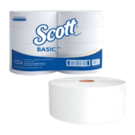 Papel Higiénico Scott JRT 1P Blanco 8x500m 30246669 en Costa Rica - Xtreme Clean