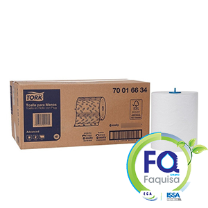 Producto TORK Toalla Advanced HS 1x6x180mts Costa Rica