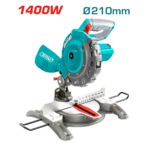 Ingleteadora TOTAL 8 1/4" 1400W