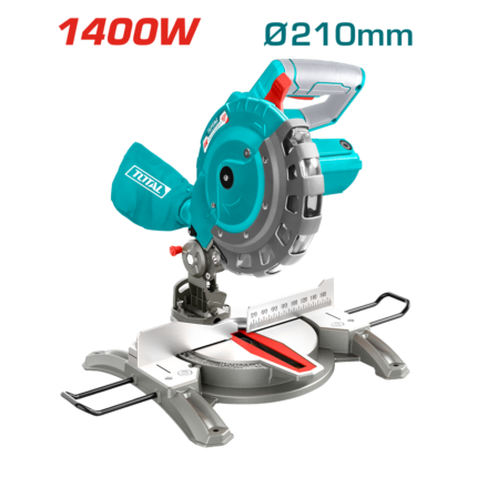Ingleteadora TOTAL 8 1/4" 1400W