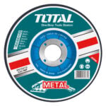 Disco para Cortar Metal TOTAL Delgado 4 1/2" x 1.6mm
