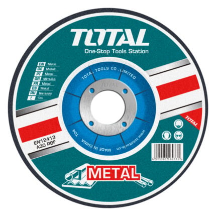 Disco para Cortar Metal TOTAL Delgado 9" x 2mm