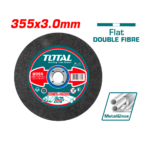 Disco para Cortar Metal TOTAL 4 1/2" x 3mm