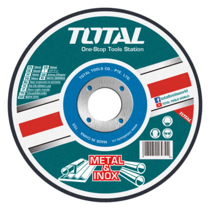 Disco para Cortar Metal TOTAL 9" x 3mm