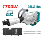 Demoledor TOTAL 1700W HEX