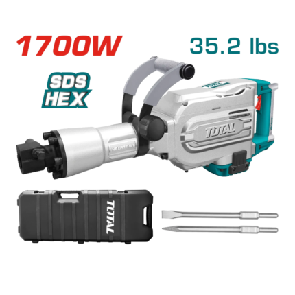 Demoledor TOTAL 1700W HEX