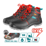 Zapato de Seguridad Total Bota Dieléctrica TSP207IDSB