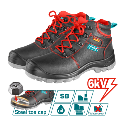 Zapato de Seguridad Total Bota Dieléctrica TSP207IDSB