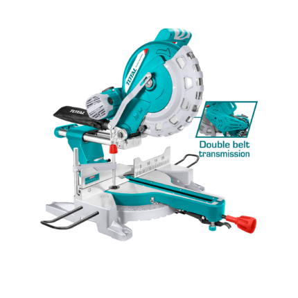 Ingleteadora TOTAL 12" Telescópica 2400W