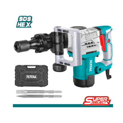 Demoledor TOTAL 1300W SDS HEX