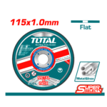 Disco para Cortar Metal TOTAL Delgado 4 1/2" x 1.0mm