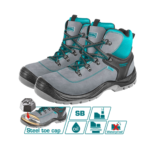 Zapato de Seguridad Total Bota Gris Reforzada TSP203SB