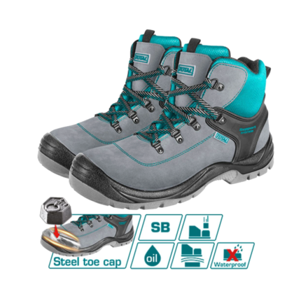 Zapato de Seguridad Total Bota Gris Reforzada TSP203SB