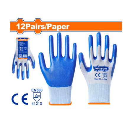 Guantes de nitrilo WADFOW WGV2801 - Xtreme Clean Costa Rica