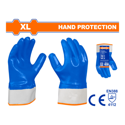 Guantes de nitrilo WADFOW completos WGV2804 con recubrimiento total