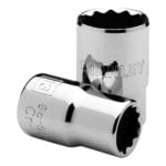 Cubo 20 mm 12 puntas, mando 1/2 estándar