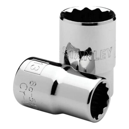 Cubo 20 mm 12 puntas, mando 1/2 estándar