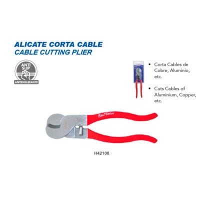 Cortadora para cable industrial H42108