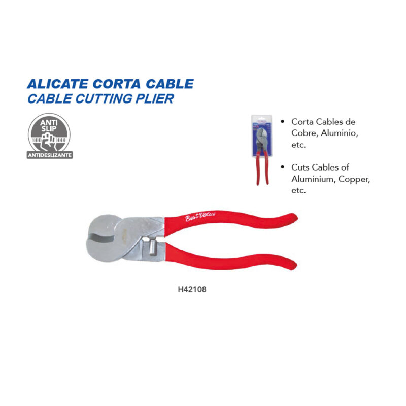 Cortadora para cable industrial H42108