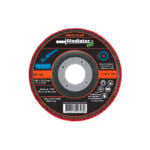 Disco flap 4 1/2 grano 40 para metal