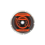 Disco diamantado segmentado 9 pulgadas (230 mm) para concreto y mampostería