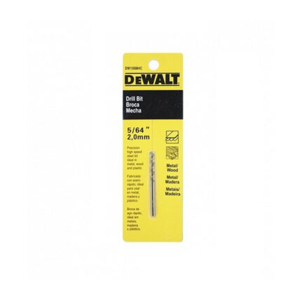 DEWALT Broca para metal HSS 5/64 DW130564C (2 unidades)