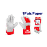 Guantes de cuero EMTOP talla 10.5 para trabajo pesado