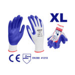Guantes de nitrilo EMTOP talla XL para trabajo (par)