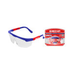 Lentes de seguridad EMTOP con lente transparente y patas ajustables ESGG0101