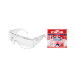 Lentes de seguridad EMTOP ESGG0201 con lente transparente