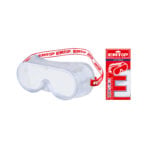 Lentes de seguridad panorámicos EMTOP con lente transparente y banda elástica