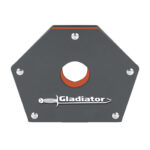 GLADIATOR Escuadra magnética 6 pulgadas 25 kg