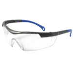GE Protección Lentes de seguridad transparentes gris/azul GE101C