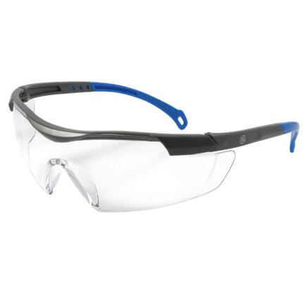 GE Protección Lentes de seguridad transparentes gris/azul GE101C