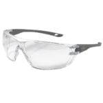 GE Protección Lentes de seguridad gris transparente para uso industrial