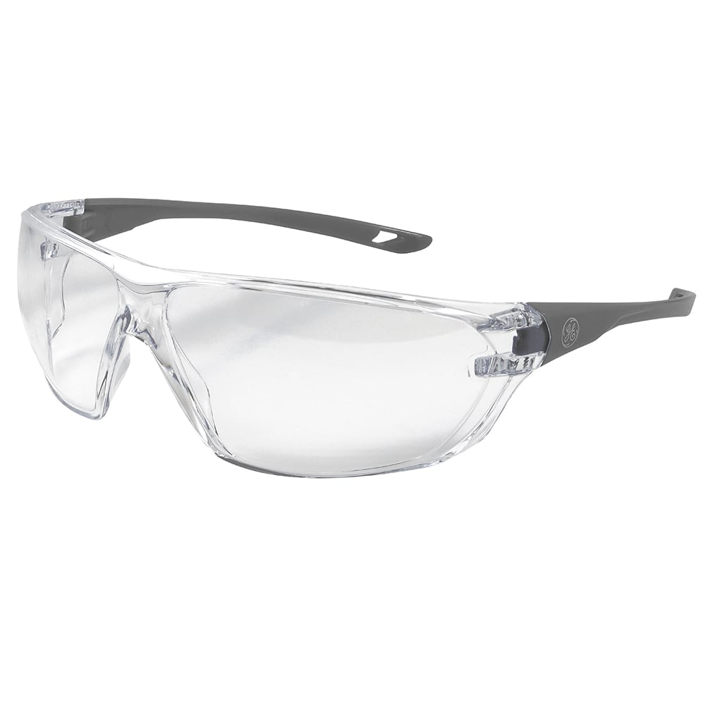 GE203CAF.jpg GE Protección Lentes de seguridad gris transparente para uso industrial
