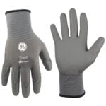 GE Protección Guantes de nitrilo: alternativa PU 15 ga XL (12 pares)