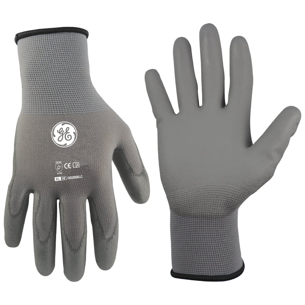 GG205XLC.jpg GE Protección Guante PU 15 ga XL, alternativa a guantes de nitrilo