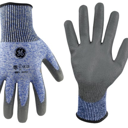 GE Protección Guantes recubiertos de PU A3 talla XL (12 pares) para salud ocupacional
